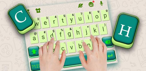 Sms Messenger Keyboard Theme PC screenshot