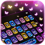 Sparkle Fairy Butterfly Keyboard Theme icon