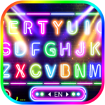 Sparkle Neon LED Lights Keyboard icon