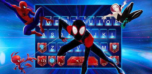 Spider-man: Spiderverse Keyboard Theme PC screenshot