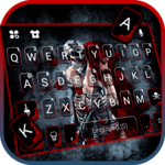 Spooky Skeleton Love Keyboard Theme icon