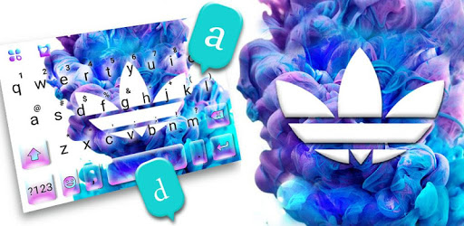 Sports Smokey Waterdrop Keyboard Theme PC screenshot Sports Smokey Waterdrop Keyboard Theme PC screenshot