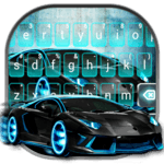 Sports Racing Car Keyboard Theme icon