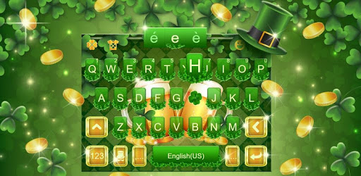 St Patrick Beer Keyboard Theme PC screenshot