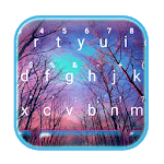 Starry Night Tree Keyboard Theme icon