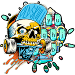 Street Skate Graffiti Keyboard Theme icon