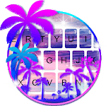 Summer Holiday Seaside Keyboard Theme icon