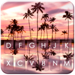 Summer Sunset Love Keyboard Theme icon