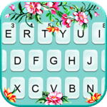 Summer Time Flowers Keyboard Theme icon