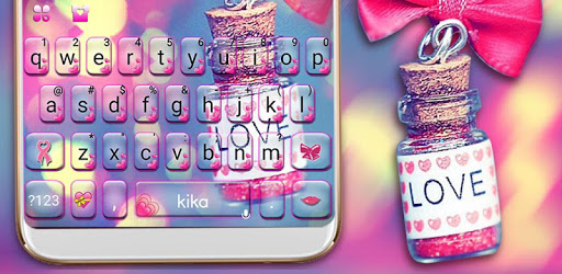 Sweet Love Keyboard Theme PC screenshot Sweet Love Keyboard Theme PC screenshot