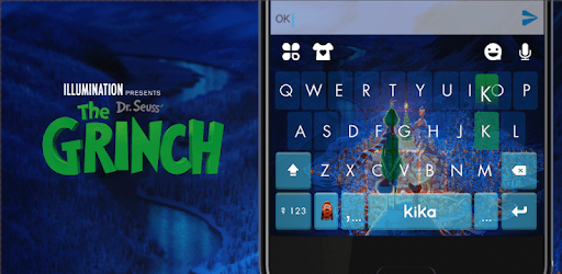 The Grinch Keyboard Theme PC screenshot The Grinch Keyboard Theme PC screenshot