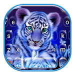 Tiger Night Keyboard Theme icon