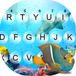 UnderwaterWorld Live Keyboard Theme icon