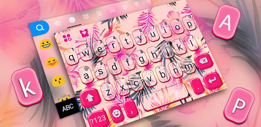 Vintage Flowers Keyboard Theme PC screenshot