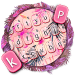 Vintage Flowers Keyboard Theme for PC
