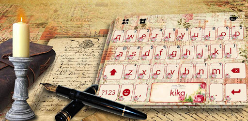 Vintage Love Keyboard Theme PC screenshot Vintage Love Keyboard Theme PC screenshot