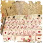 Vintage Love Keyboard Theme for PC Vintage Love Keyboard Theme for PC