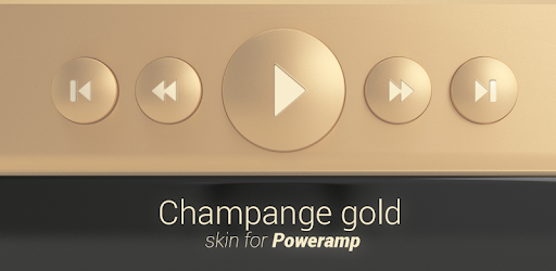 Skin for Poweramp v2 Gold PC screenshot Skin for Poweramp v2 Gold PC screenshot