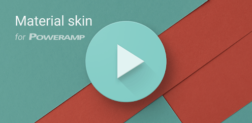 Skin for Poweramp Material PC screenshot Skin for Poweramp Material PC screenshot
