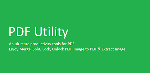 PDF Utility - PDF Tools Split/Merge/Image2PDF etc PC screenshot