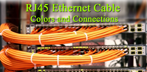 RJ45 Cables Colors Connections PC screenshot RJ45 Cables Colors Connections PC screenshot