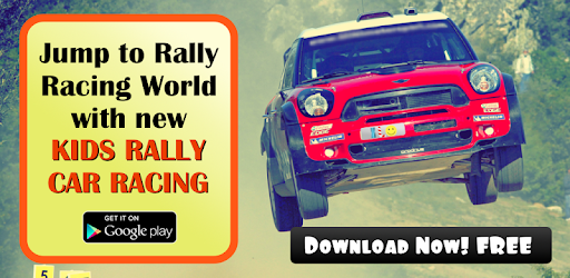 Kids Rally Car Racing PC screenshot