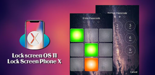 Lock Screen OS 11 - Lock Screen iPhone X PC screenshot