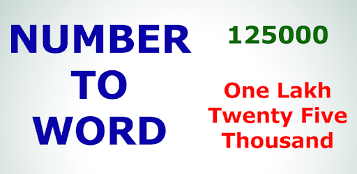 Number to Word Converter PC screenshot