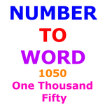 Number to Word Converter icon