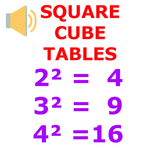 Square Cube Tables for PC Square Cube Tables for PC