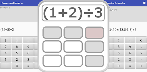 Expression Calculator ~Partial editable~ PC screenshot