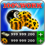 Instant Ball Pool Free Coins, cash Daily Rewards icon