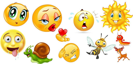 Emoticons for whatsapp PC screenshot