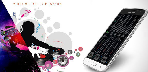 Virtual DJ with 3 players PC screenshot