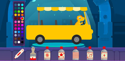 Dinosaur Bus PC screenshot
