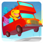 Dinosaur Bus icon
