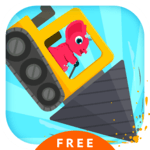 Dinosaur Digger 2 Free icon