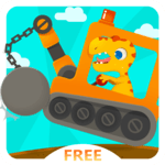 Dinosaur Digger 3 Free icon