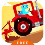 Dinosaur Farm Free - Tractor icon