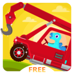Dinosaur Rescue: Trucks icon