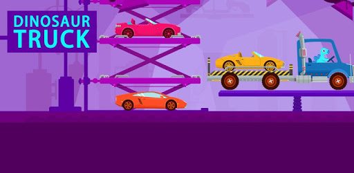 Dinosaur Truck Free PC screenshot
