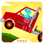 Dinosaur Truck Free icon