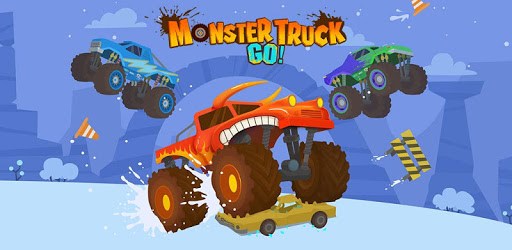 Monster Truck Go for kids Free PC screenshot