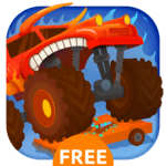 Monster Truck Go for kids Free for PC