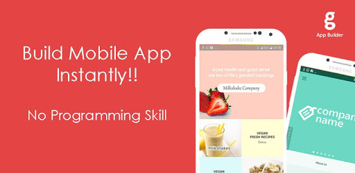 Instant App Builder - Create and Make Your Own App PC screenshot Instant App Builder - Create and Make Your Own App PC screenshot