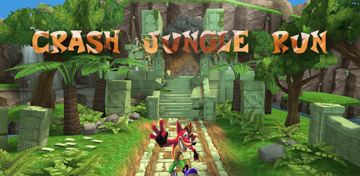 Crash jungle run PC screenshot
