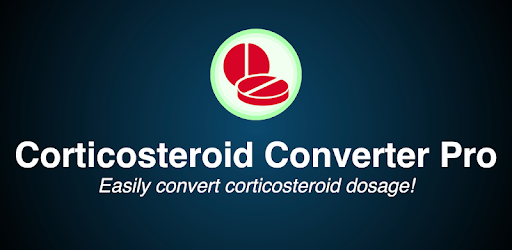 Corticosteroid Converter Pro PC screenshot