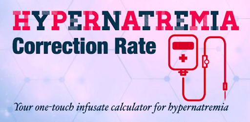 Hypernatremia Correction Rate PC screenshot