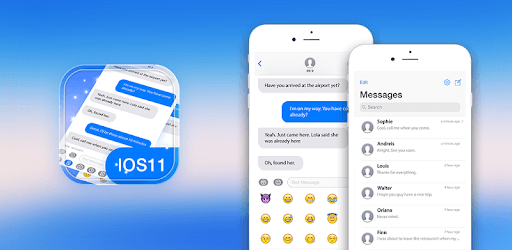 iMessenger SMS for iPhone X with Theme 2018 PC screenshot