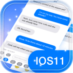 iMessenger SMS for iPhone X with Theme 2018 for PC
